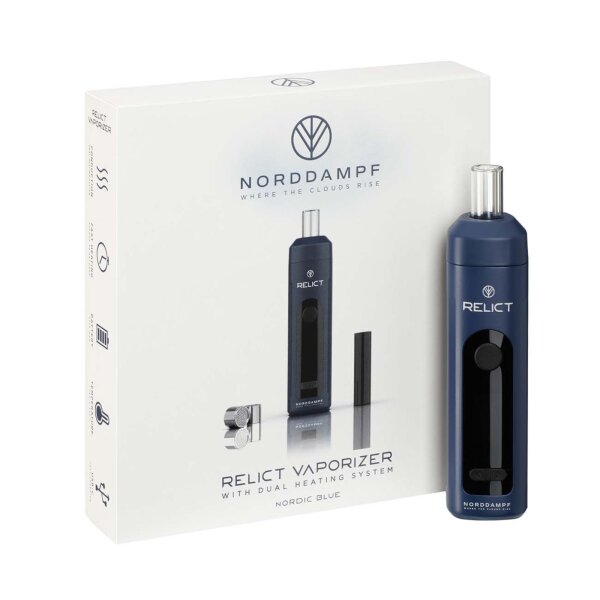 Norddampf Relict Vaporizer NORDIC BLUE