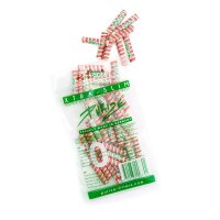 PURIZE® Aktivkohlefilter XTRA SLIM Xmas Edition 50...
