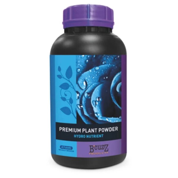 Atami BCuzz Premium Plant Powder für Hydro 1 kg: Nährstofflösung für Hydrokultur
