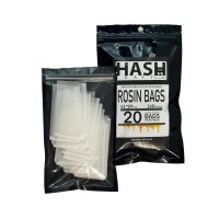 Hashcraft Extrakt Bags 90 Micron (µm) 51x89mm, 20 Stück