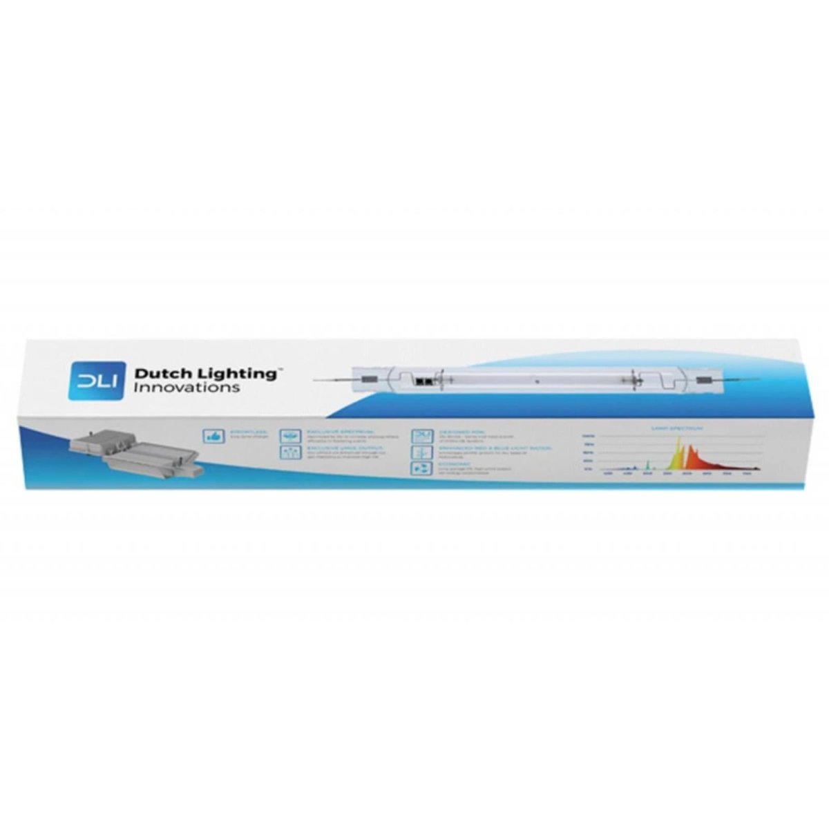 DLI Horticulture Plus 1000W DE HPS Lampe