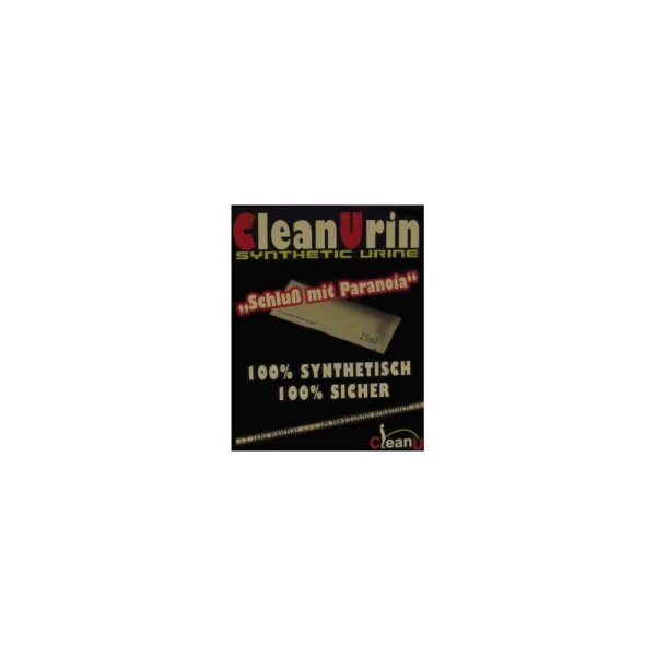CleanUrin Synthetischer Urin 1 x 25ml