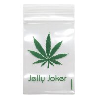100 JJ-Zipperbags "Leaf" 70µm –...