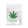 100 JJ-Zipperbags "Leaf" 70µm – Robuste und stilvolle Baggies für vielseitige Aufbewahrung