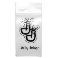 100 JJ-Zipperbags "Leaf" 70µm – Robuste und stilvolle Baggies für vielseitige Aufbewahrung