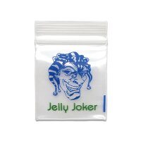 100 x JJ-Zipperbags Joker Head, 70µm – dicke...