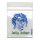 JJ-Zipperbags Joker Head, 70µm Baggys 40x40 mm, 100 Stück