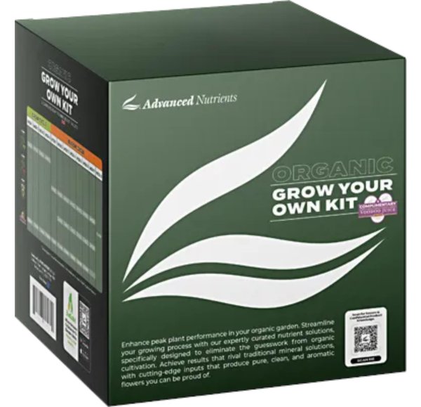 Advanced Nutrients Organic Grow Your Own Kit  Biologischer anbau lei