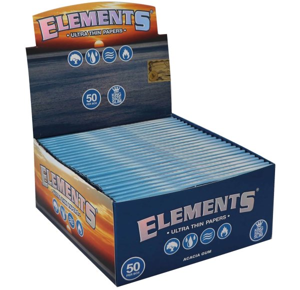 ELEMENTS KS SLIM - 32 Blätter