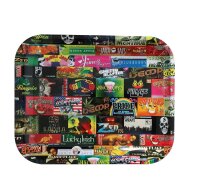 RAW Metal Rolling Tray History Drehunterlage Large