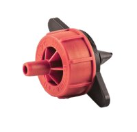 Druckventil  Rot für Bewässerungsspinne und...