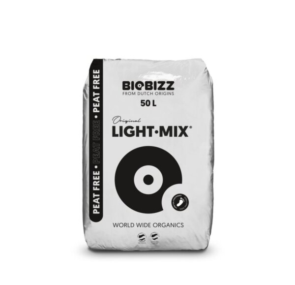 BioBizz Light·Mix Peat Free / Torfrei 50L