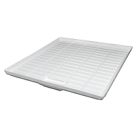 Grow-Tisch Tray 120 x 120 x 12 cm Weiss