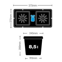 AutoPot Easy2Grow Starter Set inkl. 47L Wasserfass