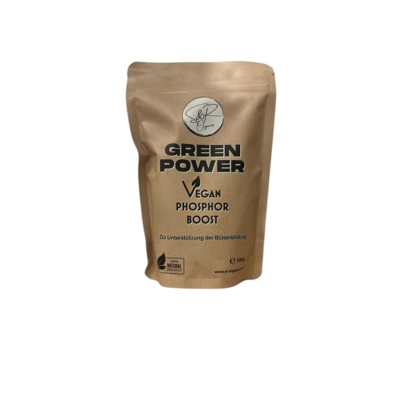 S&R Organics Vegan Phosphor Boost 500g