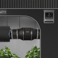 AC Infinity Advance Grow Zelt-System 60x120x180