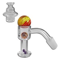 Black Leaf - Terp Slurper Banger Set mit Carb Cap