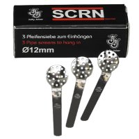 SCRN – Einhängesiebe – Ø 12mm – 3 Stück