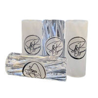 S&R Organics Glass Filtertip (Vortex) 10mm milchweiß