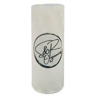 S&R Organics Glass Filtertip (Vortex) 8mm milchweiß