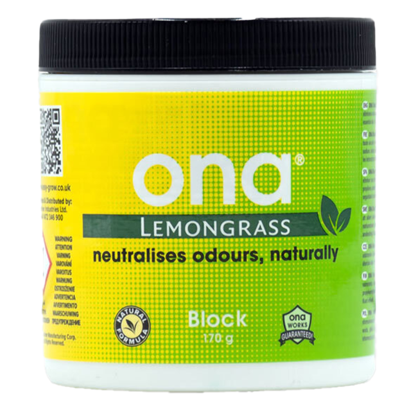 Ona Block Lemongrass 170g