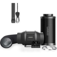 AC Infinity Luftfilter-Set PRO 150 mm mit PRO69...