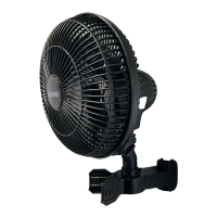 Caluma - Clip Grip Ventilator - 15cm - 20W