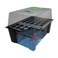 Nutriculture X-Stream Aeroponic Propagator
