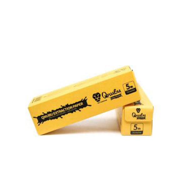 QNUBU Pergamentpapier Rolle für Extraktion 30cmx5m