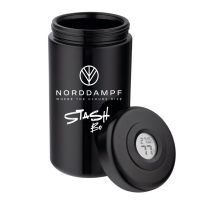 Norddampf Stashbox Mironglass mit Hygro-/Thermometer