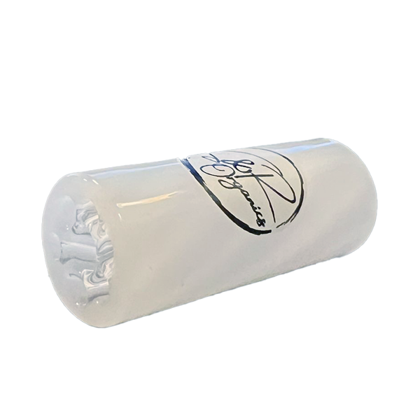 S&R Organics Glass Filtertip (Vortex) 13mm milchweiß