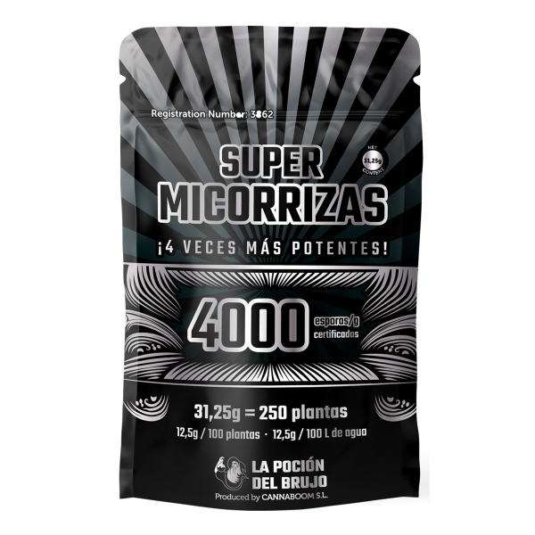 Cannaboom SUPER MICORRIZAS + TRICHODERMA HARZIANUM