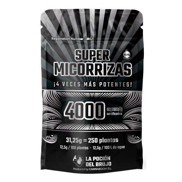 Cannaboom SUPER MICORRIZAS + TRICHODERMA HARZIANUM (150g) 500 Pflanzen