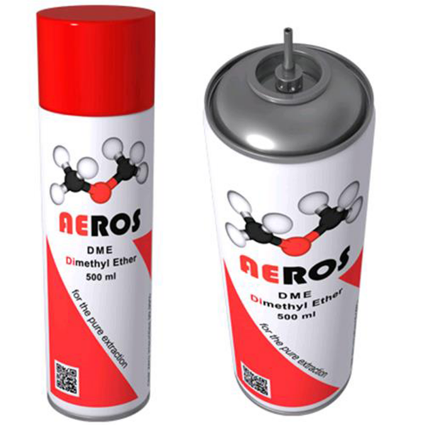 AEROS – D.M.E. Dimethylether für Extraktionen – 500 ml