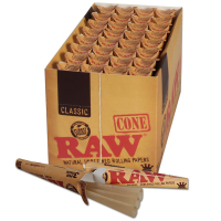 RAW Classic Cones King Size