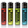 CLIPPER® Feuerzeug "Hurensohn wer klaut"