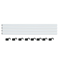 Homebox Fixture Poles / Spaceboster /  FP-150-22 150cm, Ø22mm