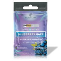 Norddampf BLUEBERRY HAZE – 50? CBD Kartusche