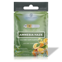 Norddampf AMNESIA HAZE – 50? CBD Kartusche