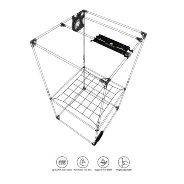 Secret Jardin Space Booster Kit Large – verstellbar Ø?16–19?mm