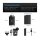 Nachfüllbares Aktivkohlefilter-Set, mit Aktivkohle-Nachfüllpackung, 150 mm RCF6