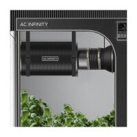 Nachfüllbares Aktivkohlefilter-Set, mit Aktivkohle-Nachfüllpackung, 200 mm RCF8