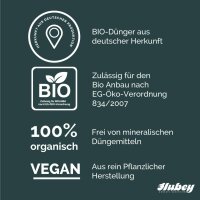 Hubey Veggie Boost 1 Liter Flüssigdünger, biologischer Naturdünger ohne tierische Zusätze