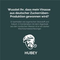 Hubey Veggie Boost 1 Liter Flüssigdünger, biologischer Naturdünger ohne tierische Zusätze