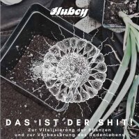 Hubey MT Mix 5g Tütchen zur Impfung der Wurzeln – Mykorrhiza – Trichoderma und Wurzelbakterien – Mischung
