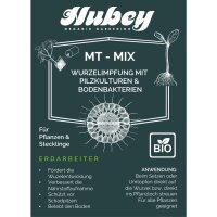 Hubey MT Mix 5g Tütchen zur Impfung der Wurzeln – Mykorrhiza – Trichoderma und Wurzelbakterien – Mischung