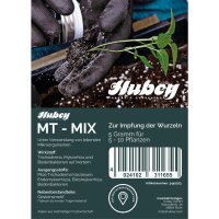 Hubey MT Mix 5g Tütchen zur Impfung der Wurzeln – Mykorrhiza – Trichoderma und Wurzelbakterien – Mischung