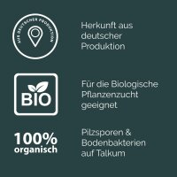 Hubey MT Mix 5g Tütchen zur Impfung der Wurzeln – Mykorrhiza – Trichoderma und Wurzelbakterien – Mischung