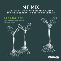 Hubey MT Mix 5g Tütchen zur Impfung der Wurzeln – Mykorrhiza – Trichoderma und Wurzelbakterien – Mischung