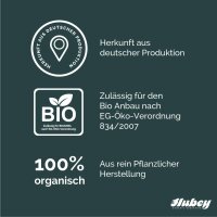 Hubey MT Mix 50g Streuer zur Impfung der Wurzeln – Mykorrhiza – Trichoderma und Wurzelbakterien – Mischung